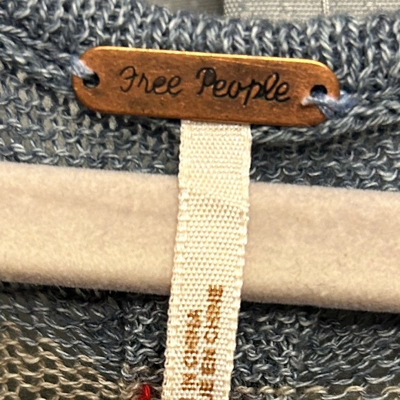 Free People Sweater maxi Dress super stretchy thin 49 - Picture 7 of 10